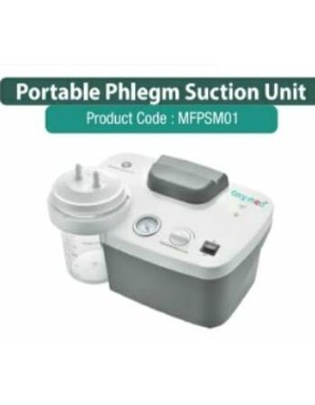Portable Phlegm Suction Unit